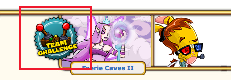 The team challenge icon