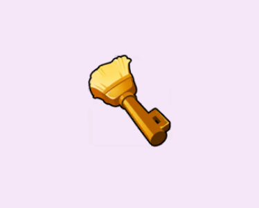 1 Brush Storage Key