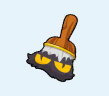 Halloween Paint Brush
