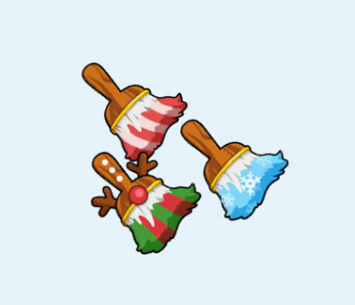 Holiday Paint Brush Pack