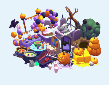 Mega Halloween Haul Pack