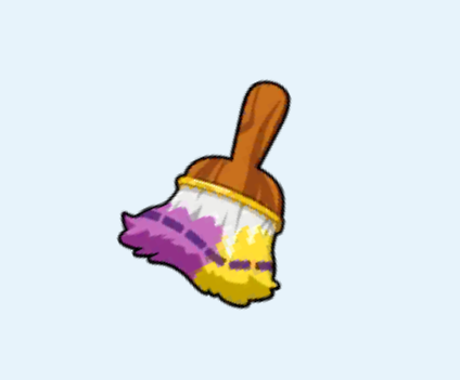 Plushie Paint Brush