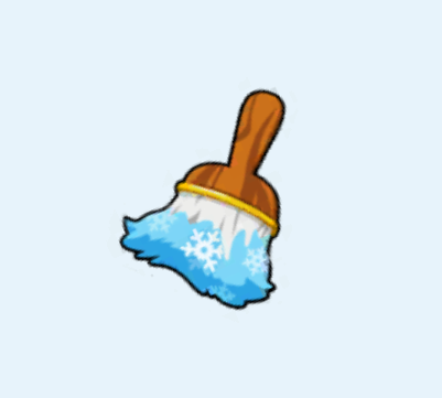 Snowflake Paint Brush