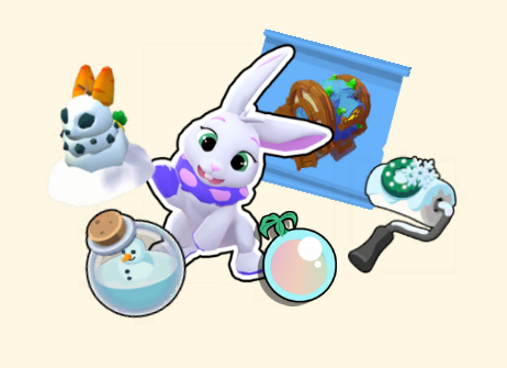 Snowy Cybunny Pack