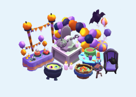 Spooky Social Gathering Pack