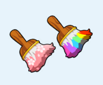 Spring Paint Brush Bundle