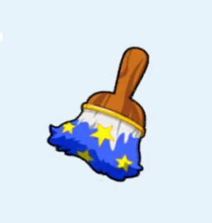 Starry Paint Brush