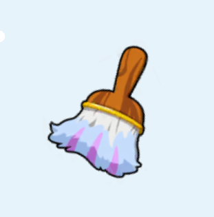 Striped Paint Brush
