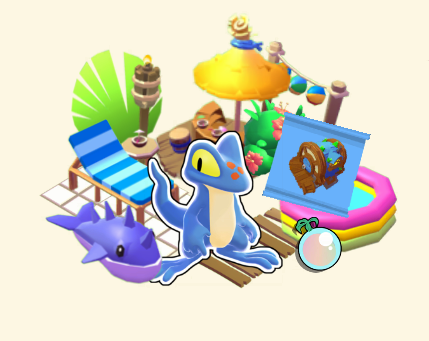 Techo's Vacation Party Pack