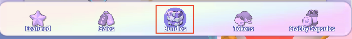 Bundles Menu Icon