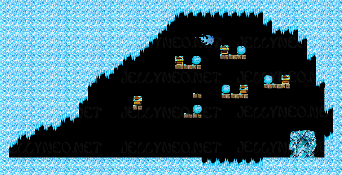Level 3 - Icy Boulders