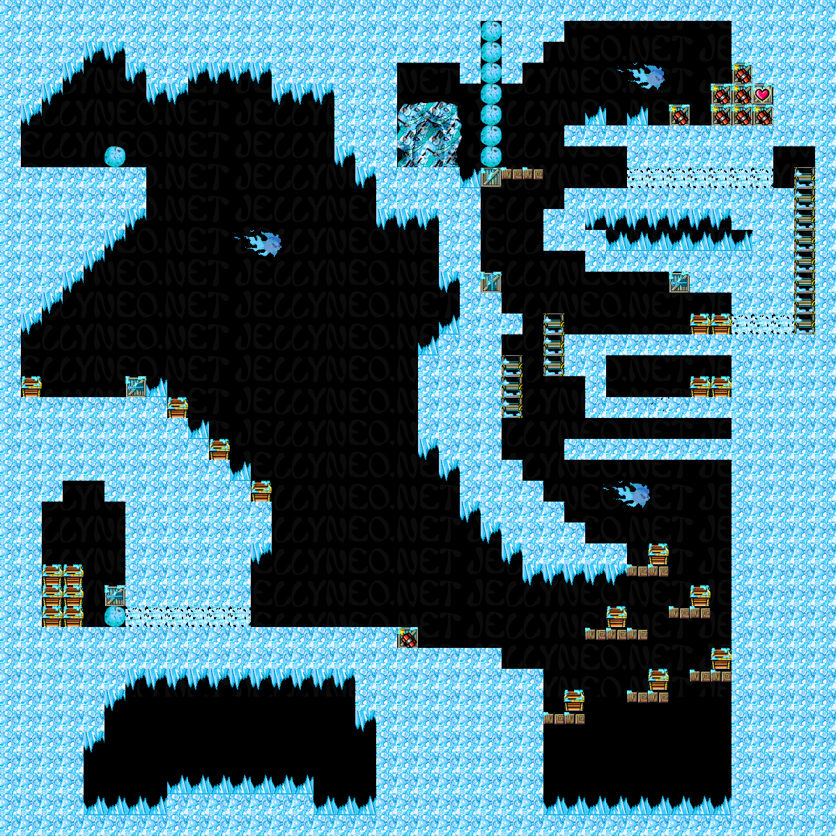 Level 11 - Frosty Cavern