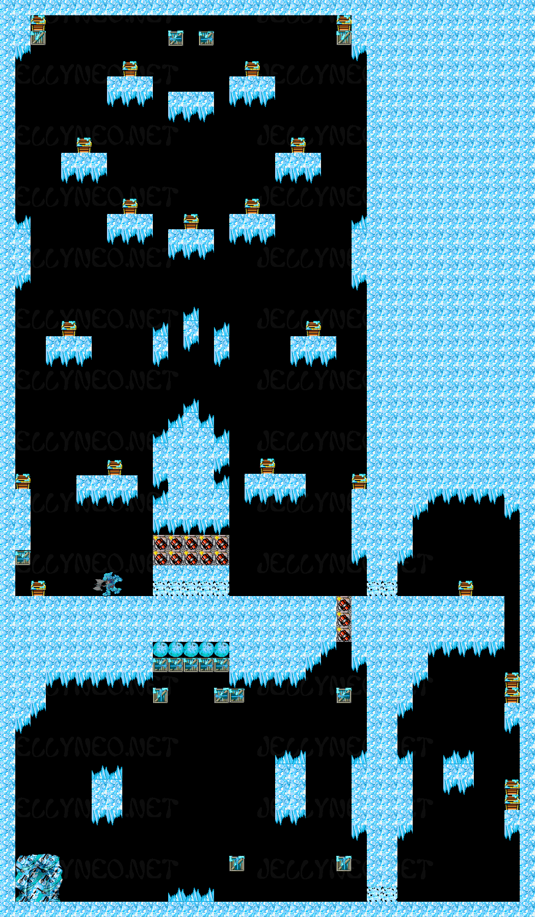 Level 21 - Icy Islands